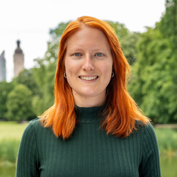 Portraitfoto der Evergreen CSR-Managerin Hanna Mathias.